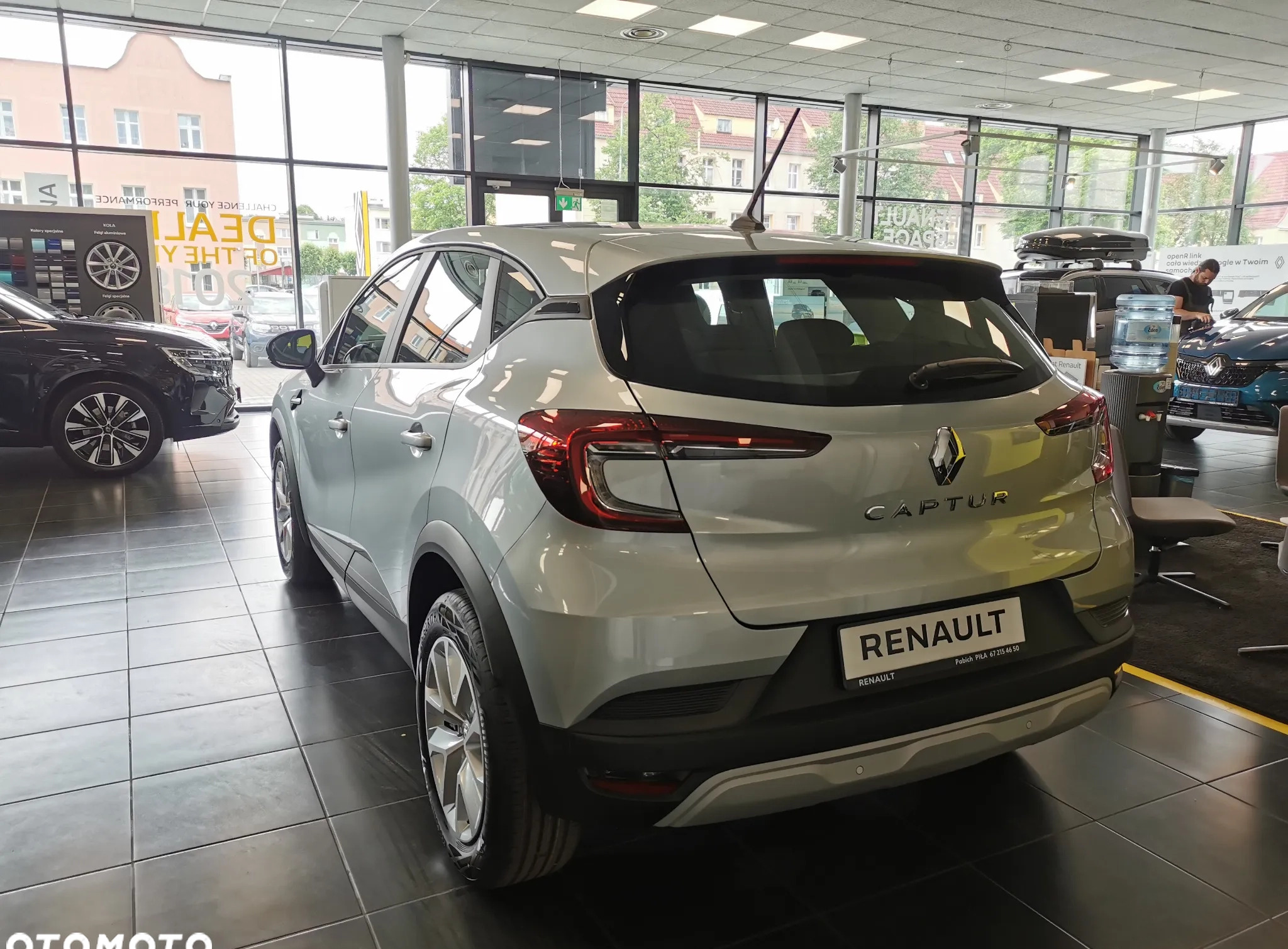 Renault Captur cena 82900 przebieg: 1, rok produkcji 2024 z Koło małe 154